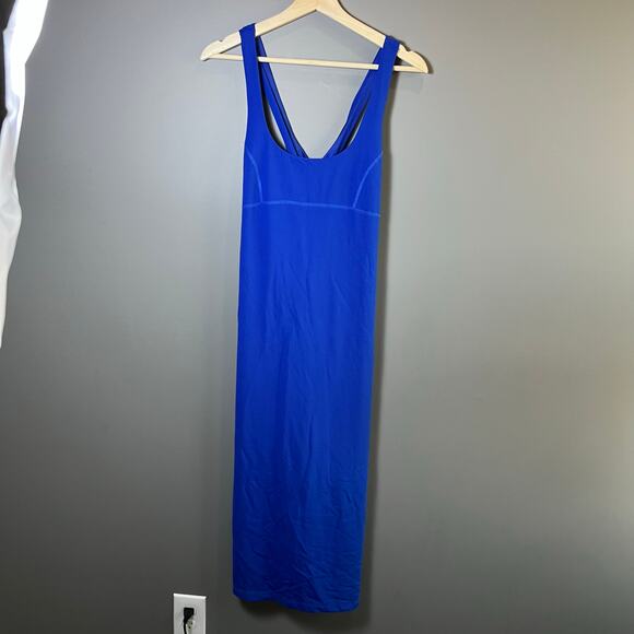 NWOT Sweaty Betty Blue Athletic Dress Size XL - Picture 3 of 13